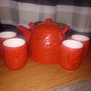 Chinese tea set